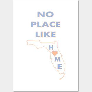 NO PLACE LIKE HOME FL Posters and Art